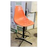 Fiberglass Shell Swivel Stool