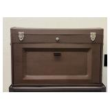 Craftsman 11 Drawer Machinists Tool Box, Has Key,