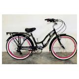 Schwinn Riverdale Ladies Bike, 7 Speed, good