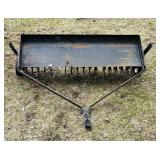 36' Pull Behind Lawn Aerator