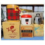 Wards Heater, NOS Ted Williams 2 Gallon Jug,