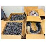 2 Boxes of Spiral Wound Bands, 2 Boxes of Sanding