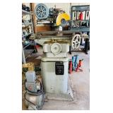 Excel Milling Machine converted to a Grinder,