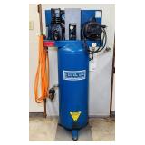 Sanborn 30gal Air Compressor, 120psi max