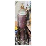 Argon Tank, 5ft tall,