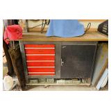Craftsman 10 Drawer Tool Cabinet on Wheels, w/ Key