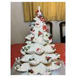 20' high Ceramic Christmas Tree,