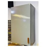 Metal Wall Cabinet, 18' x 12' d x 30' h