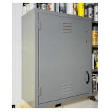 Metal Wall Cabinet, 24' x 12' x 30'