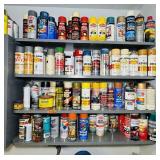 Wooden Shelves with Metal Brackets, NO PAINT