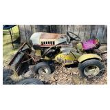 Sears ST/16 Tractor, Craftsman motor, parts