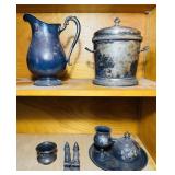 Bernard Rices Sons Ice Bucket, Camille Pitcher,