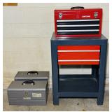 3 Like New Craftsman Tool Boxes, 1 Bottom Tool