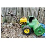 John Deere 832 Snow Blower, Motor Turns over