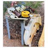 Cub Cadet Deck , frame, Pulleys, parts, plus