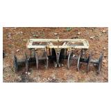 4ft Disc, 3 point Cat 0,  for garden tractor