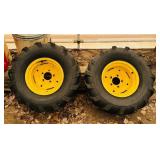 Carlisle 26x12.00-12 Rear tires on Cub Cadet rims