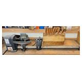 Craftsman 12' Wood Lathe with Tools, Works