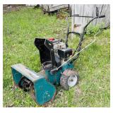 Murray Ultra 22' Snowblower, 5hp Tecumseh, rolls