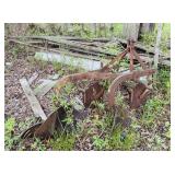 3 Point 2 Bottom Plow, no name on it