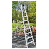 Werner Extra Heavy Duty Aluminum 10ft Step Ladder