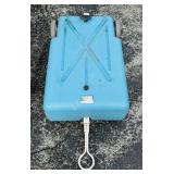 Tote-Along 30 Gallon Pull behind RV waste Tank