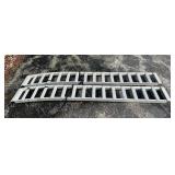 Aluminum 750lb max each Ramps
