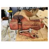 Craftsman Swivel Vice, 3.5' Jaw, #506 61800