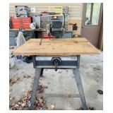 Craftsman 10' Radial Arm Saw, Works