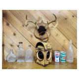 Chalwyn Lantern, 1951 Deer Antlers, White Star