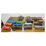 Lionel Train, 2 Engines 2055,8903, 9 Cars,