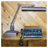 Cobra 142GTL 49 Channel CB Base, Desk Lamp, Light
