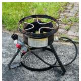 Propane Turkey Fryer Burner with hose