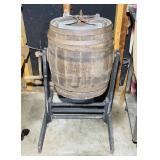 Antique Butter Churn on Stand