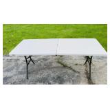 Lifetime Folding portable table, 6ft long