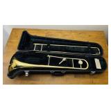 Yamaha Trombone, YSL-354, just a couple small