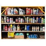 Large Lot of Oil, Cleaners, Seafoam, Propane