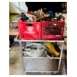 3/4 Ton Winch, Trailer Hitch and Ball Wrench,