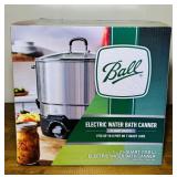 NEW Ball 21 Quart Electric Water Bath Canner