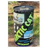 Arctic Cat 2000 Oil Drum with Lid, 16 Gallon,
