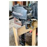 1988 Mercury 4 hp Outboard Boat Motor