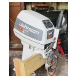 Johnson 8hp Outboard Boar Motor, good condition