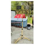 Double Halogen light, works