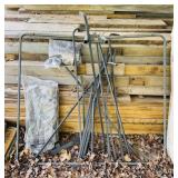 Canopy for over a tree stand,