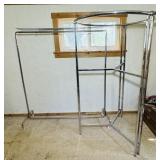 2 Coat/ Clothing Racks