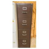 4 Drawer File Cabinet with Key