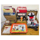 Lazer Tag, New Beer Kit, 1979 Popeye Tray,