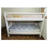 Wooden Bunk Beds, Good and Sturdy, will need