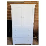 2 Door, 3 Drawer Cabinet, good condition
