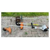 Stihl FS-38 Gas Weed Trimmer with Attachments,